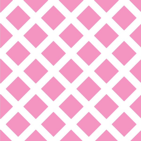 Diamond Print w/Princess Wallpaper Square