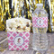 Diamond Print w/Princess Water Bottle Label - w/ Favor Box