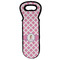Diamond Print w/Princess Wine Tote Bag (Personalized)