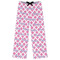 Diamond Print w/Princess Womens Pajama Pants (Personalized)