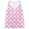 Diamond Print w/Princess Womens Racerback Tank Top - Small (Personalized)