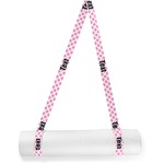 Diamond Print w/Princess Yoga Mat Strap (Personalized)