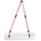 Diamond Print w/Princess Yoga Mat Strap (Personalized)