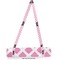 Diamond Print w/Princess Yoga Mat Strap With Full Yoga Mat Design