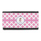 Diamond Print w/Princess Leatherette Ladies Wallet (Personalized)
