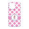Diamond Print w/Princess iPhone 13 Pro Case - Back