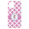 Diamond Print w/Princess iPhone 15 Plus Case - Back