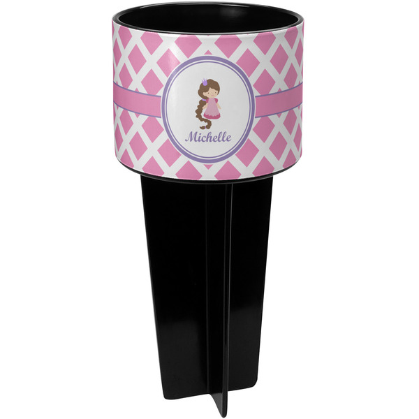 Diamond Print w/Princess spiker_black_apvl