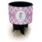 Diamond Print w/Princess Black Beach Spiker Drink Holder (Personalized)