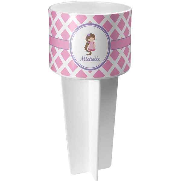 Diamond Print w/Princess spiker_white_apvl