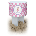 Diamond Print w/Princess Beach Spiker Drink Holder (Personalized)