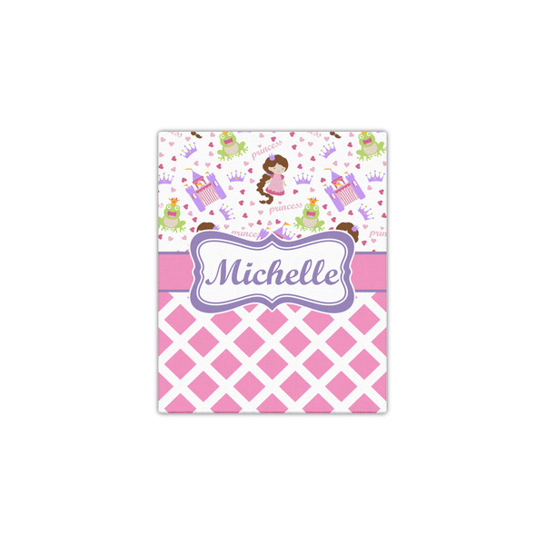 Princess & Diamond Print 11x14 - Canvas Print - Front View