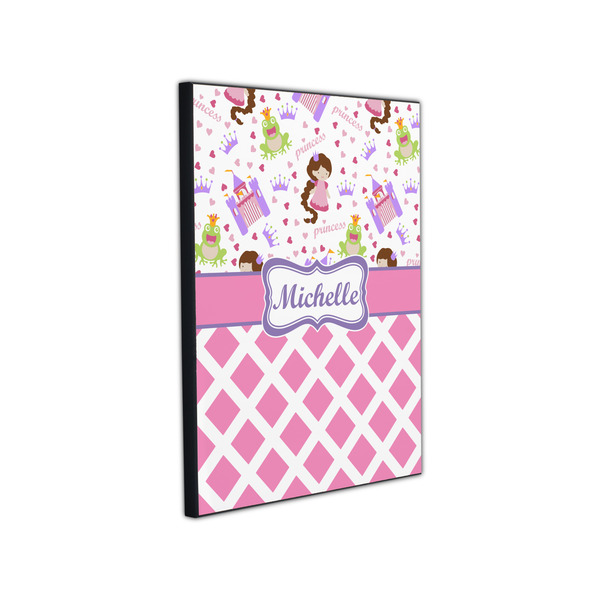 Princess & Diamond Print 11x14 Wood Print - Angle View