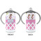 Princess & Diamond Print 12 oz Stainless Steel Sippy Cups - APPROVAL