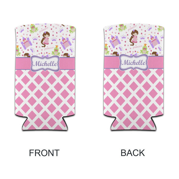 Princess & Diamond Print 12oz Tall Can Sleeve - APPROVAL
