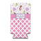 Princess & Diamond Print Can Cooler (tall 12 oz) (Personalized)