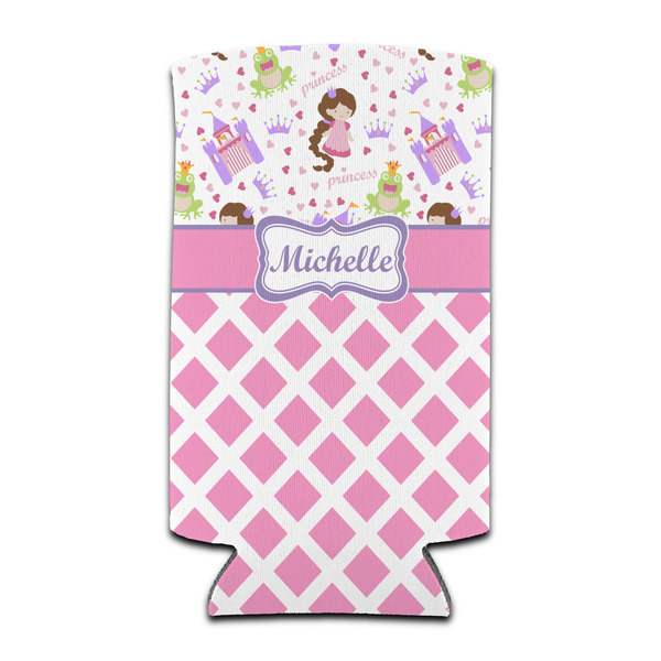 Princess & Diamond Print 12oz Tall Can Sleeve - Set of 4 - FRONT