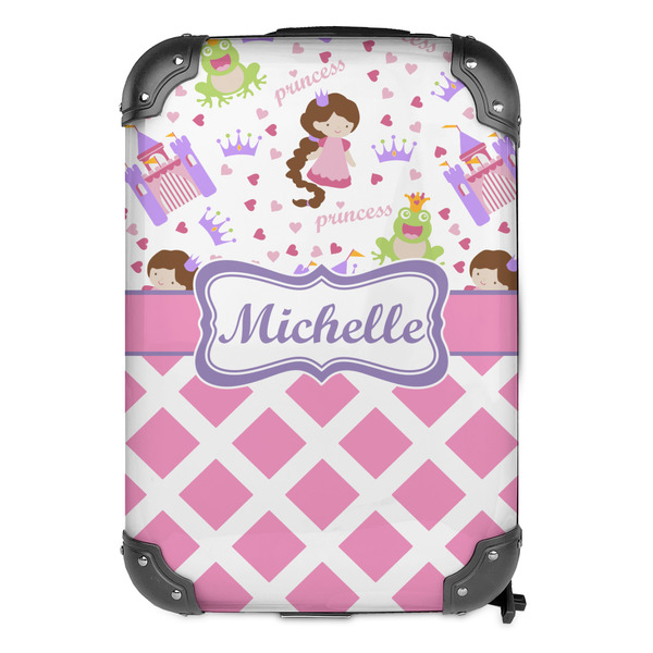 Princess & Diamond Print 13" Hard Shell Backpacks - FRONT