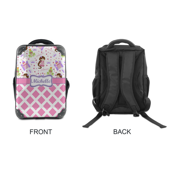 Princess & Diamond Print 15" Backpack - APPROVAL