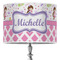 Princess & Diamond Print Drum Lamp Shade (Personalized)