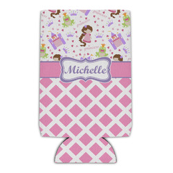 Princess & Diamond Print Can Cooler (Personalized)