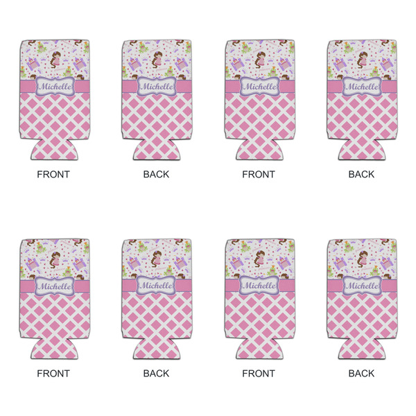 Princess & Diamond Print 16oz Can Sleeve - Set of 4 - APPROVAL