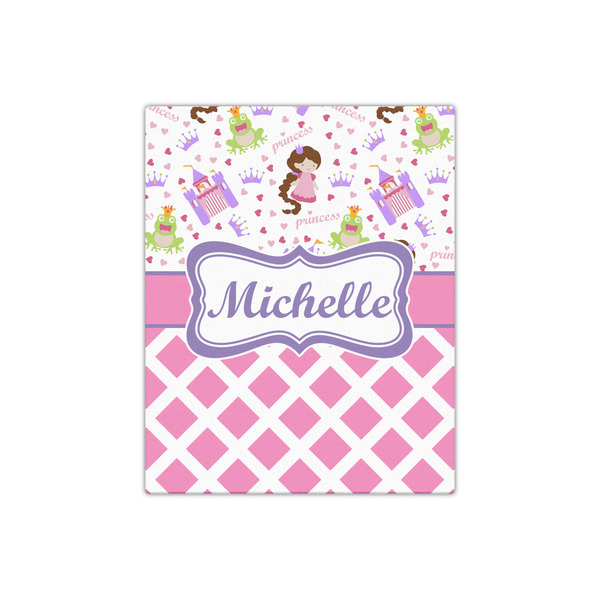 Princess & Diamond Print 16x20 - Canvas Print - Front View