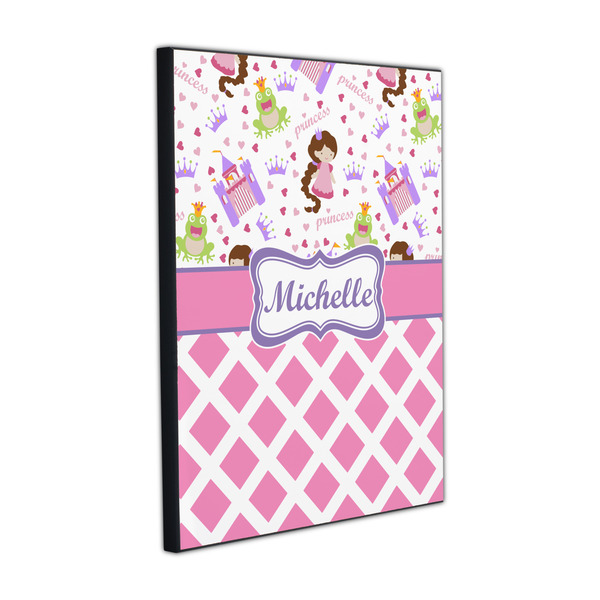 Custom Princess & Diamond Print Wood Prints (Personalized)