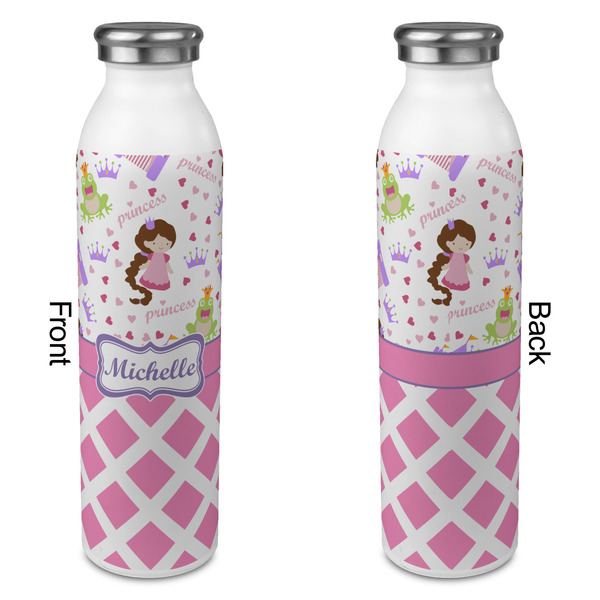 Princess & Diamond Print 20oz Water Bottles - Full Print - Approval