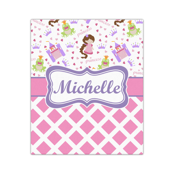 Princess & Diamond Print 20x24 - Canvas Print - Front View
