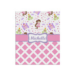 Princess & Diamond Print Poster - Matte - 20x24 (Personalized)