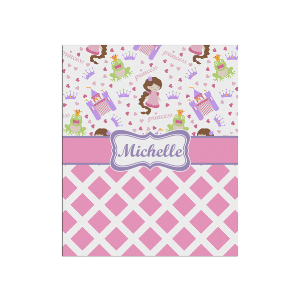 Custom Princess & Diamond Print Poster - Matte - 20x24 (Personalized)