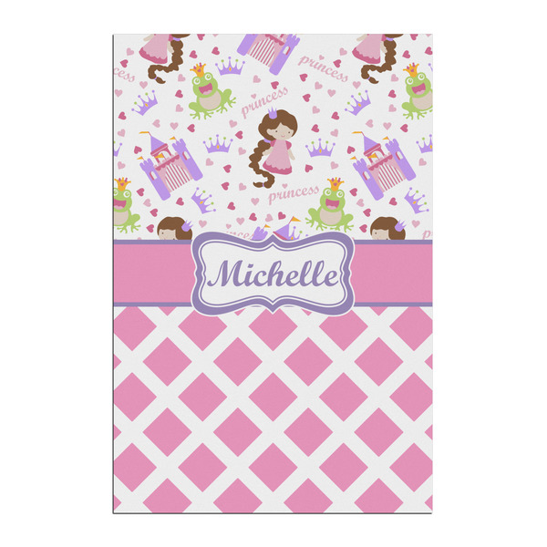 Custom Princess & Diamond Print Posters - Matte - 20x30 (Personalized)