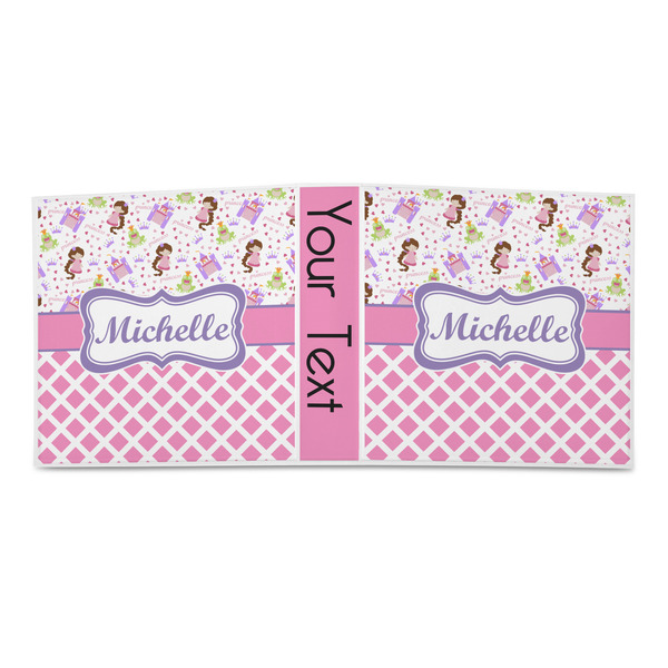 Princess & Diamond Print 3-Ring Binder Approval- 2in