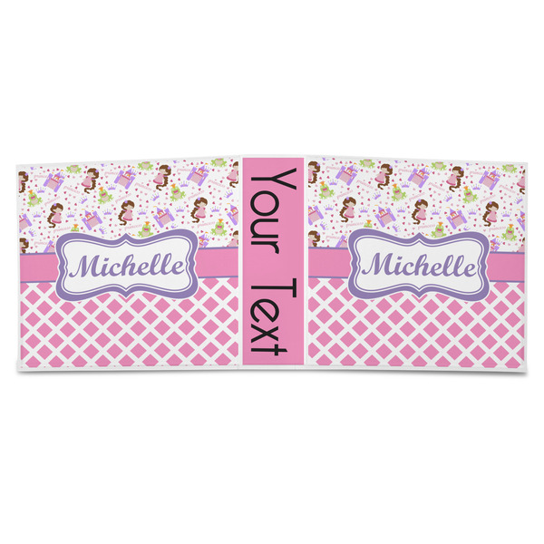 Princess & Diamond Print 3-Ring Binder Approval- 3in