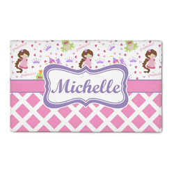 Princess & Diamond Print 3' x 5' Patio Rug (Personalized)