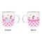 Princess & Diamond Print Acrylic Kids Mug (Personalized) - APPROVAL