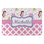Princess & Diamond Print Anti-Fatigue Kitchen Mat (Personalized)