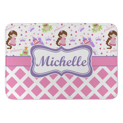 Princess & Diamond Print Anti-Fatigue Kitchen Mat (Personalized)