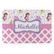 Princess & Diamond Print Anti-Fatigue Kitchen Mat (Personalized)