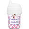 Princess & Diamond Print Baby Sippy Cup (Personalized)
