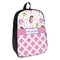Princess & Diamond Print Kids Backpack (Personalized)