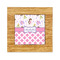 Princess & Diamond Print Bamboo Trivet with Ceramic Tile Insert (Personalized)