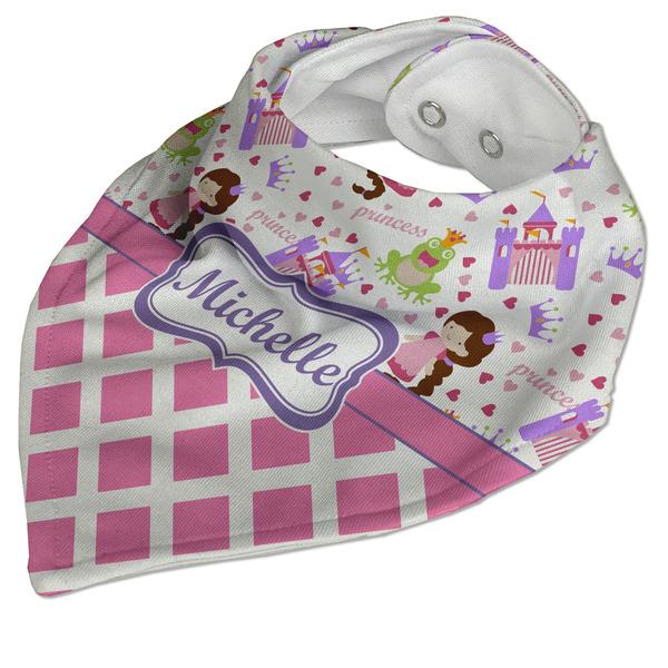 Princess & Diamond Print Bandana Closed