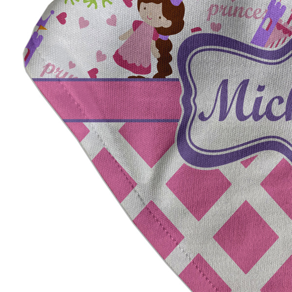 Princess & Diamond Print Bandana Detail