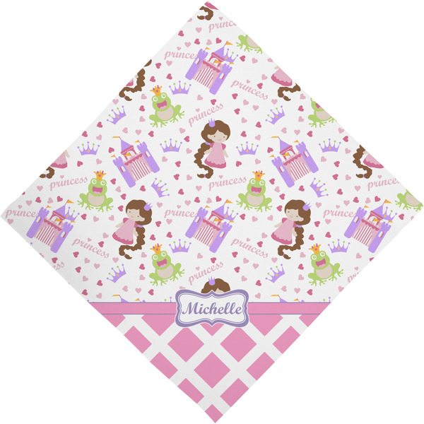 Princess & Diamond Print Bandana - Full View