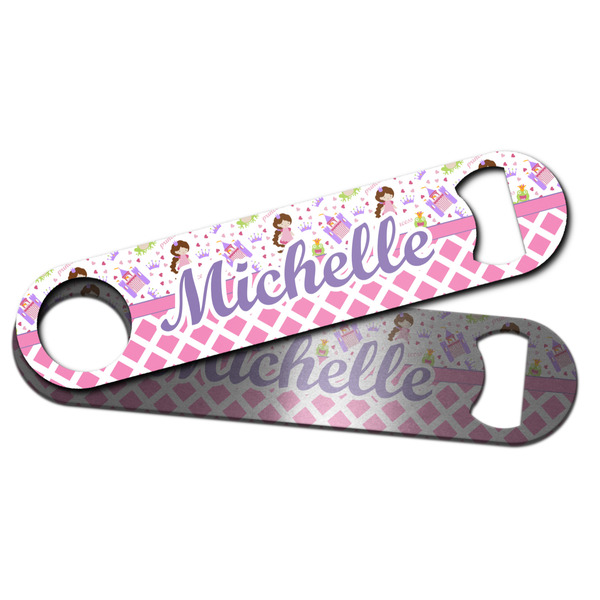 Princess & Diamond Print Bar Bottle Opener - Main
