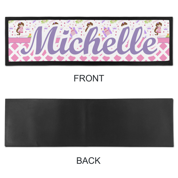 Princess & Diamond Print Bar Mat - Large - APPROVAL
