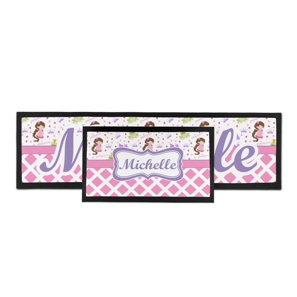 Princess & Diamond Print Bar Mat - Parent Main