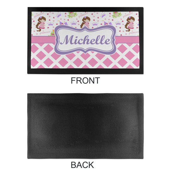 Princess & Diamond Print Bar Mat - Small - APPROVAL